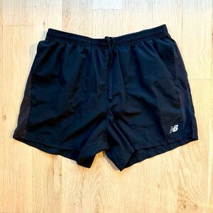New Balance running shorts, XL